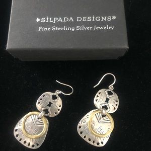 Beautiful Silpada ‘Boho’ earrings